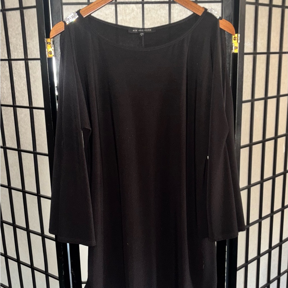 Black Long Sleeve Dress